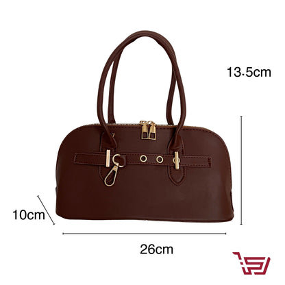 حقيبة يد جلد