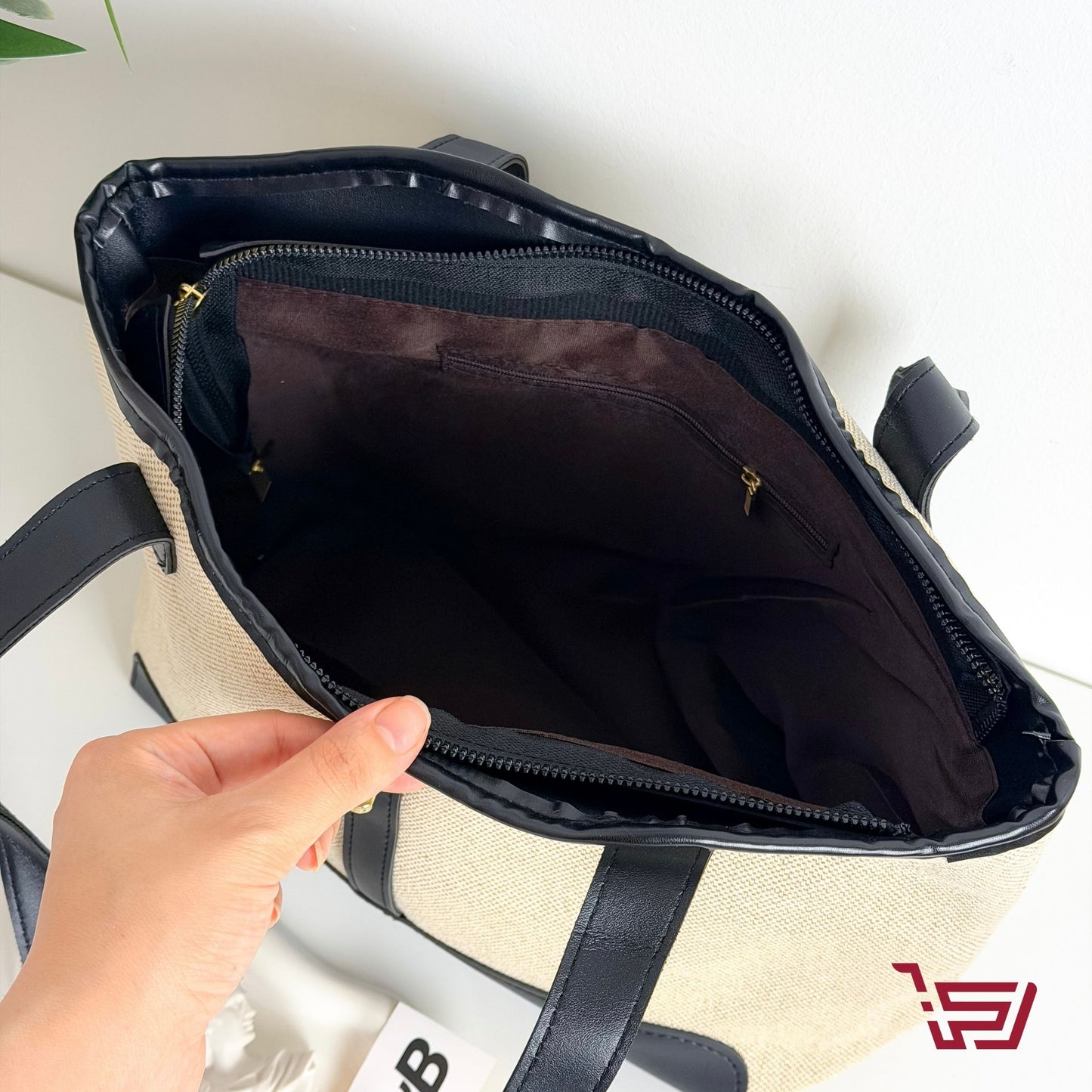 توت باك قماش كبيرة