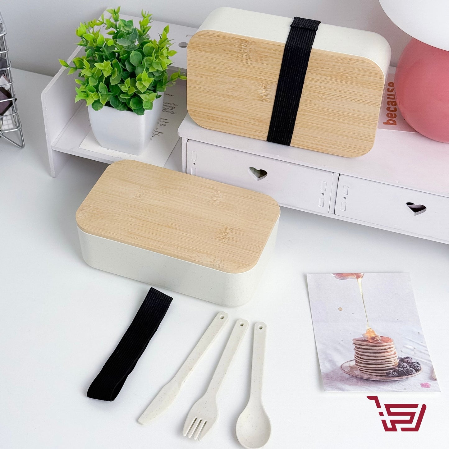 حافظة طعام بلاستيك