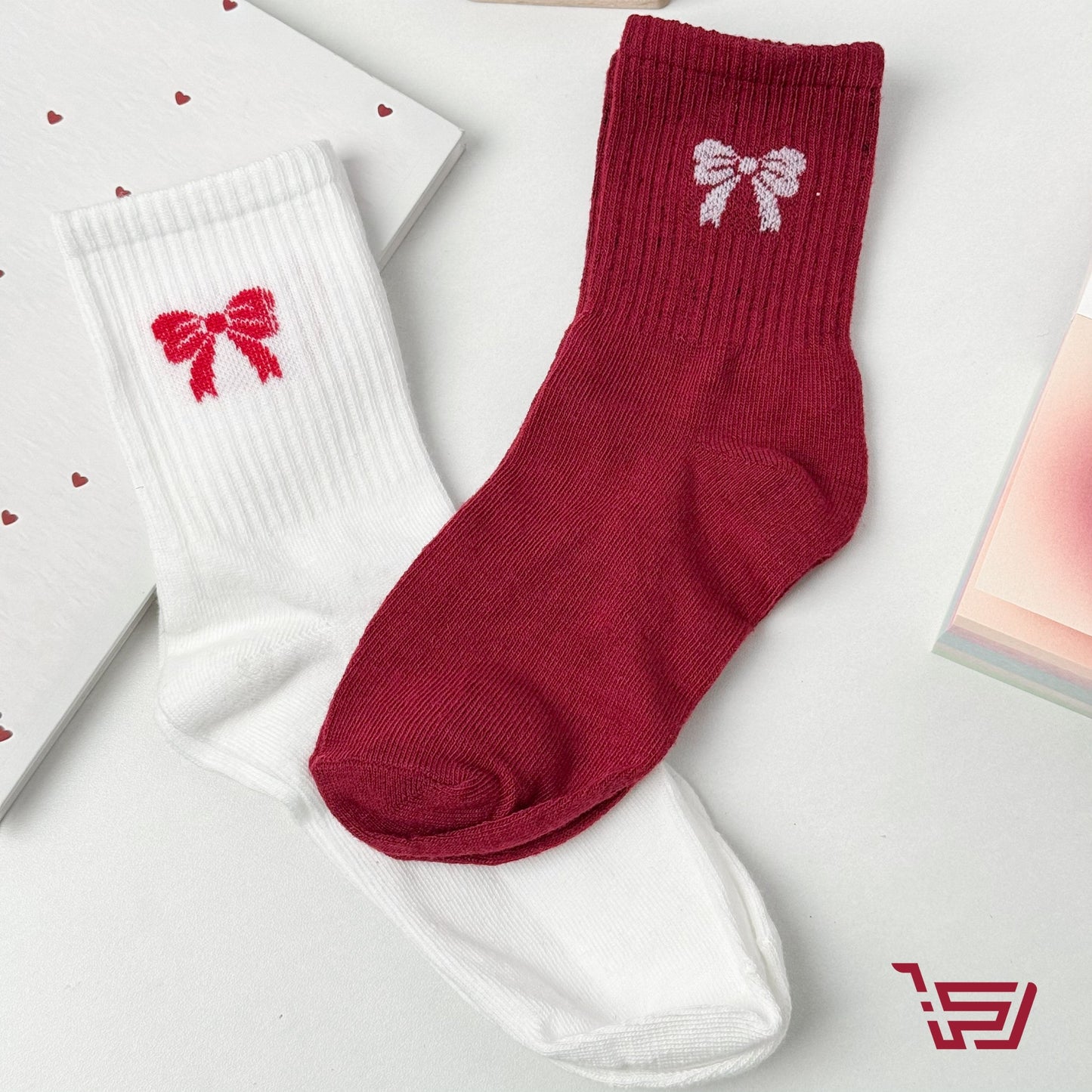 جواريب قطنية