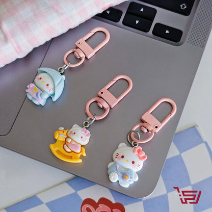 مدالية هيلو كيتي صغيرة