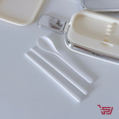 lunch box حافظة طعام بلاستك