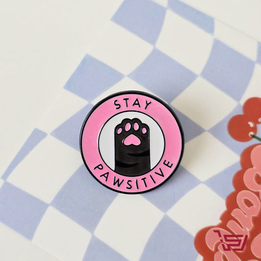 بروش يد القطة cat paw