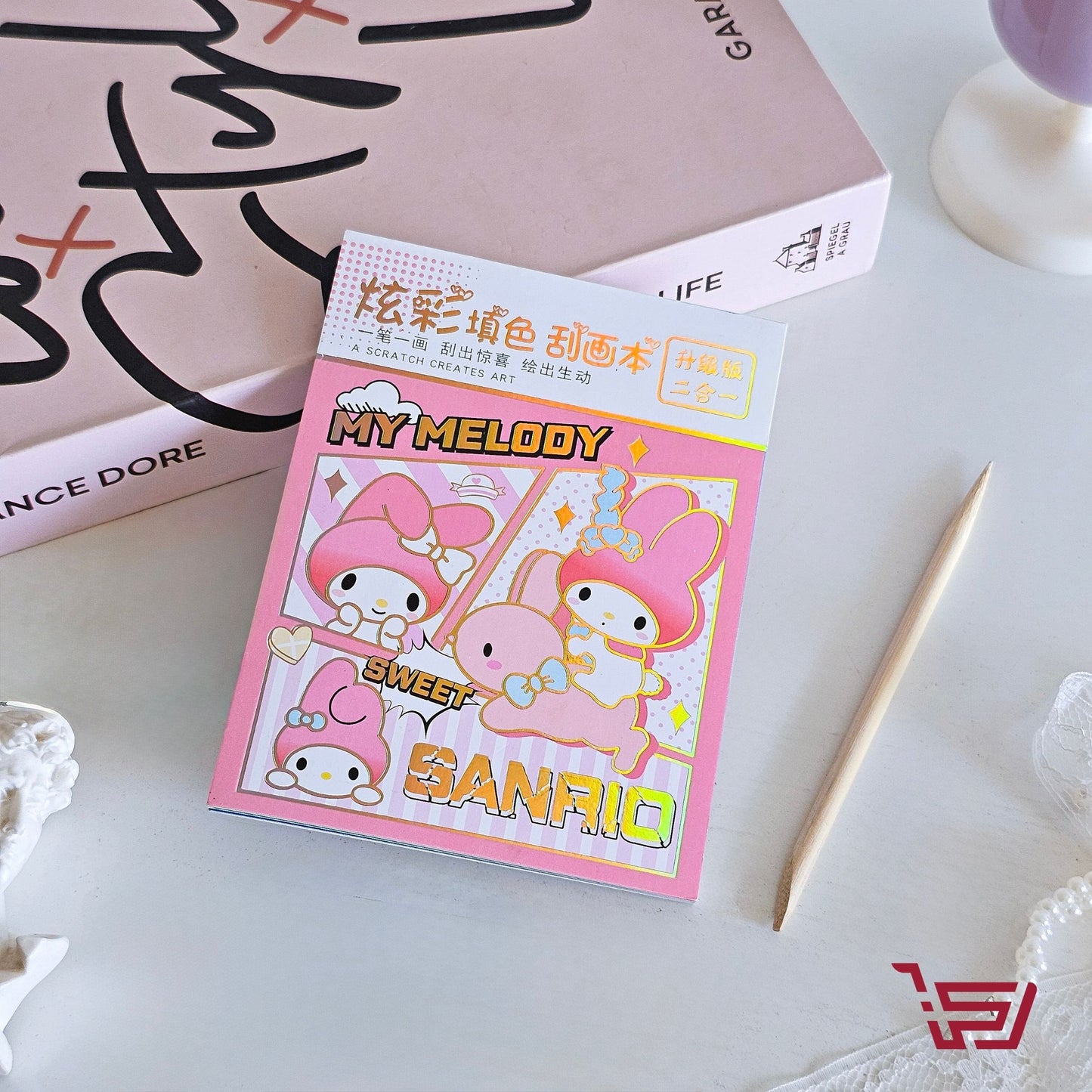 دفتر رسم سحري شخصيات  سانريو