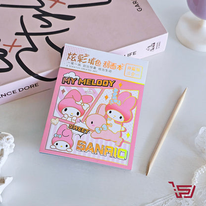 دفتر رسم سحري شخصيات  سانريو