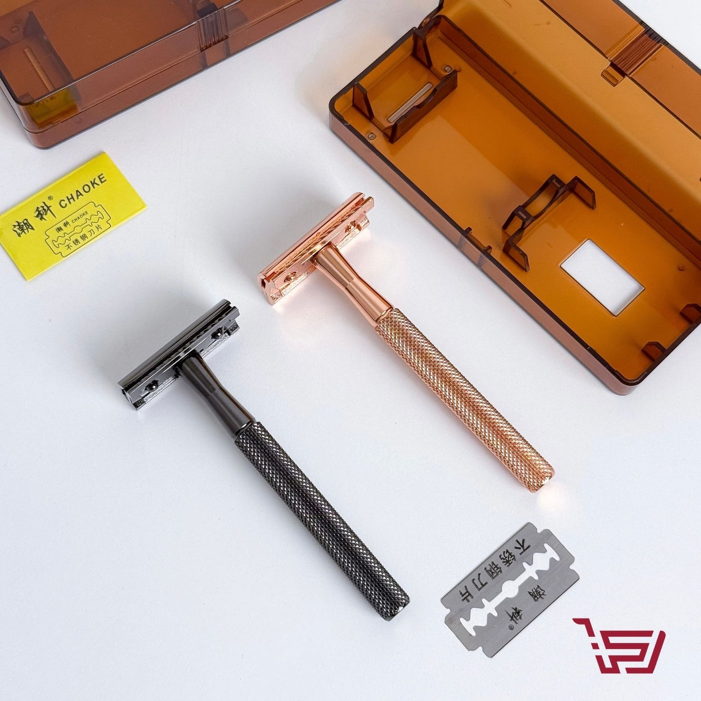 شفرة حلاقة حديد