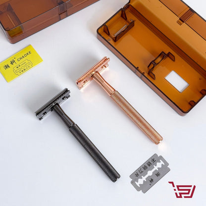 شفرة حلاقة حديد