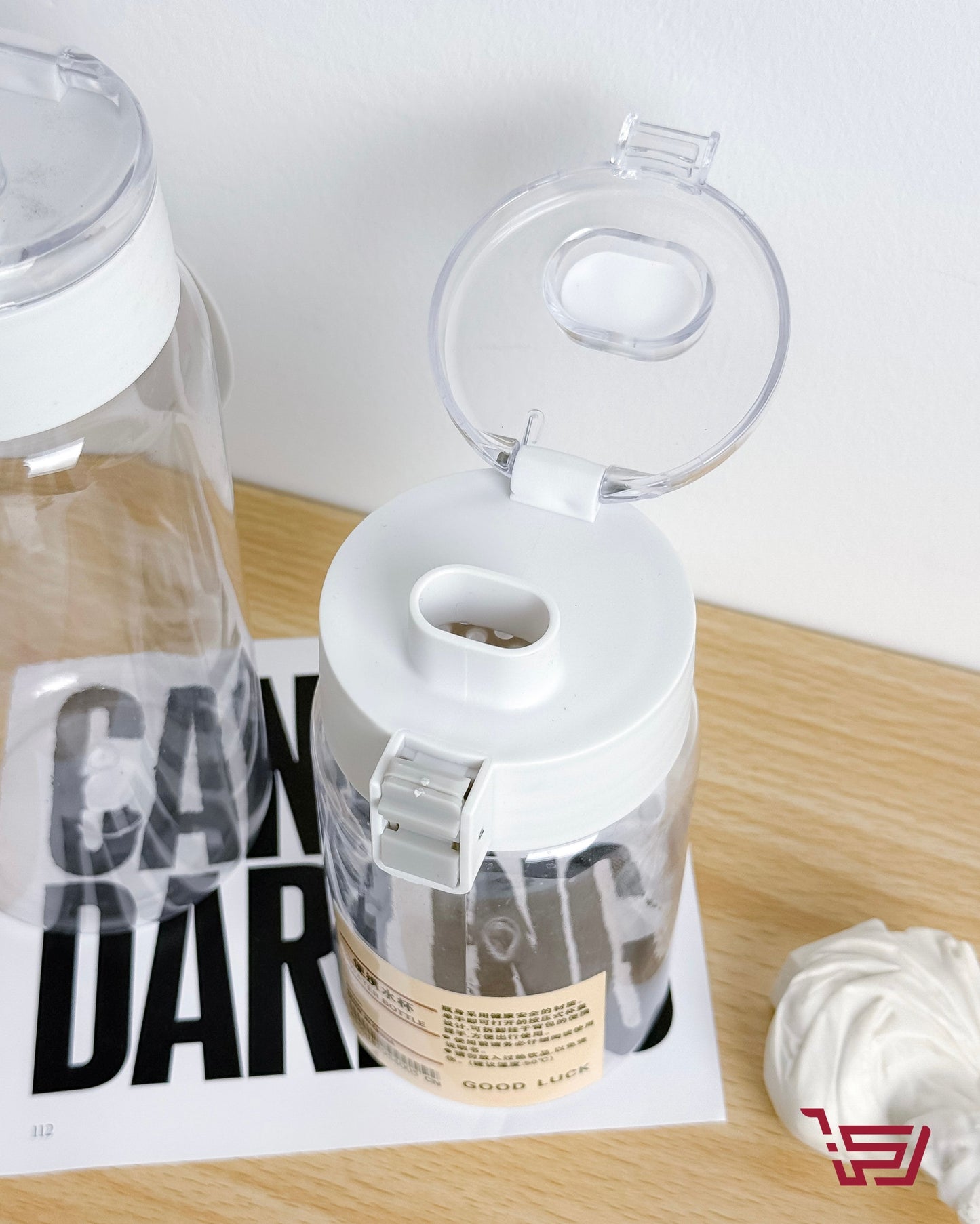 مطارة مياه بلاستك بأحجام مختلفة