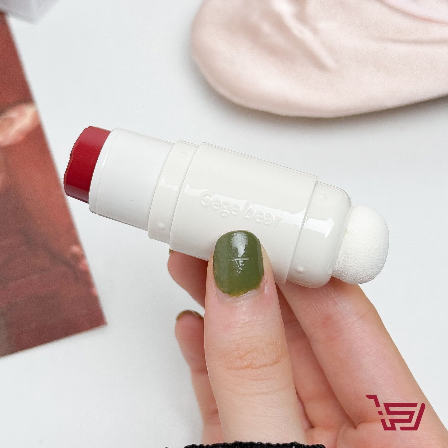 احمر خدود بقوام كريمي لامع Glow Blusher