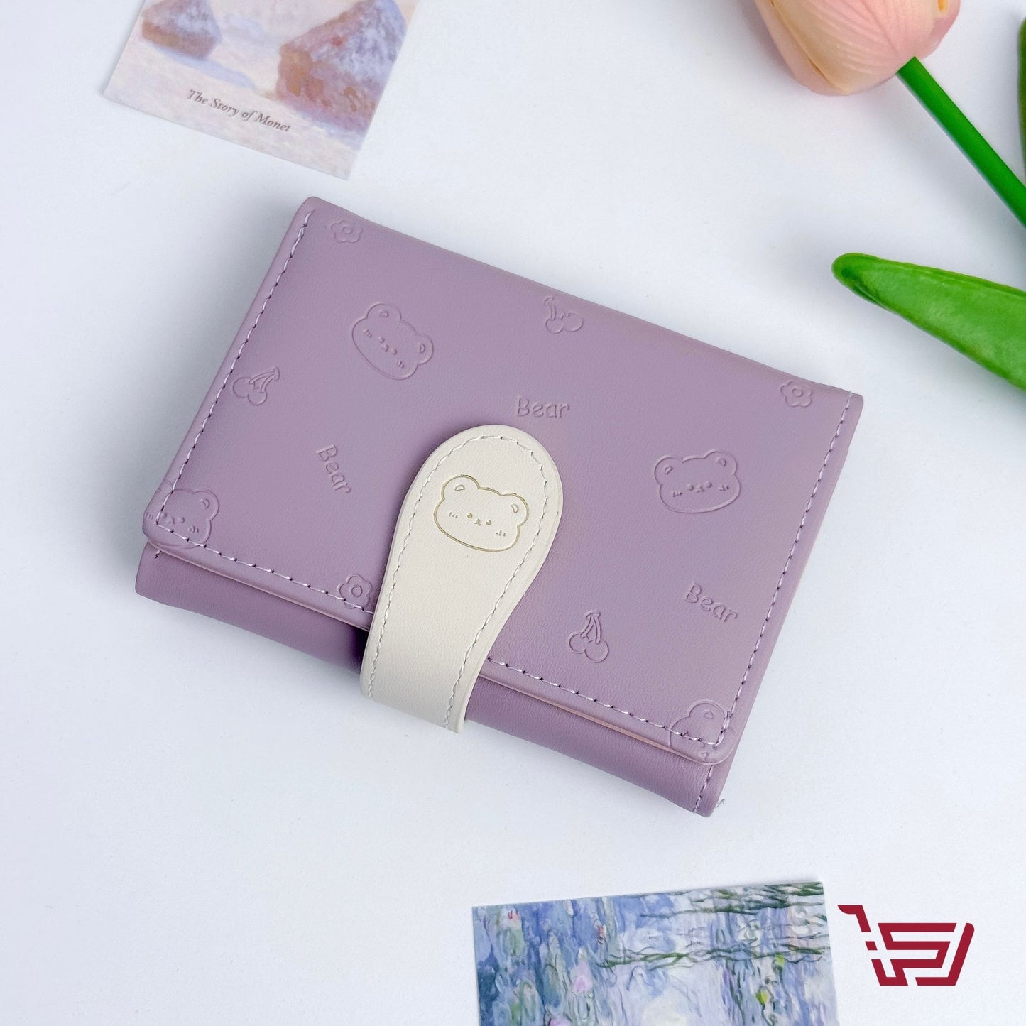 محفظة نقود القطط