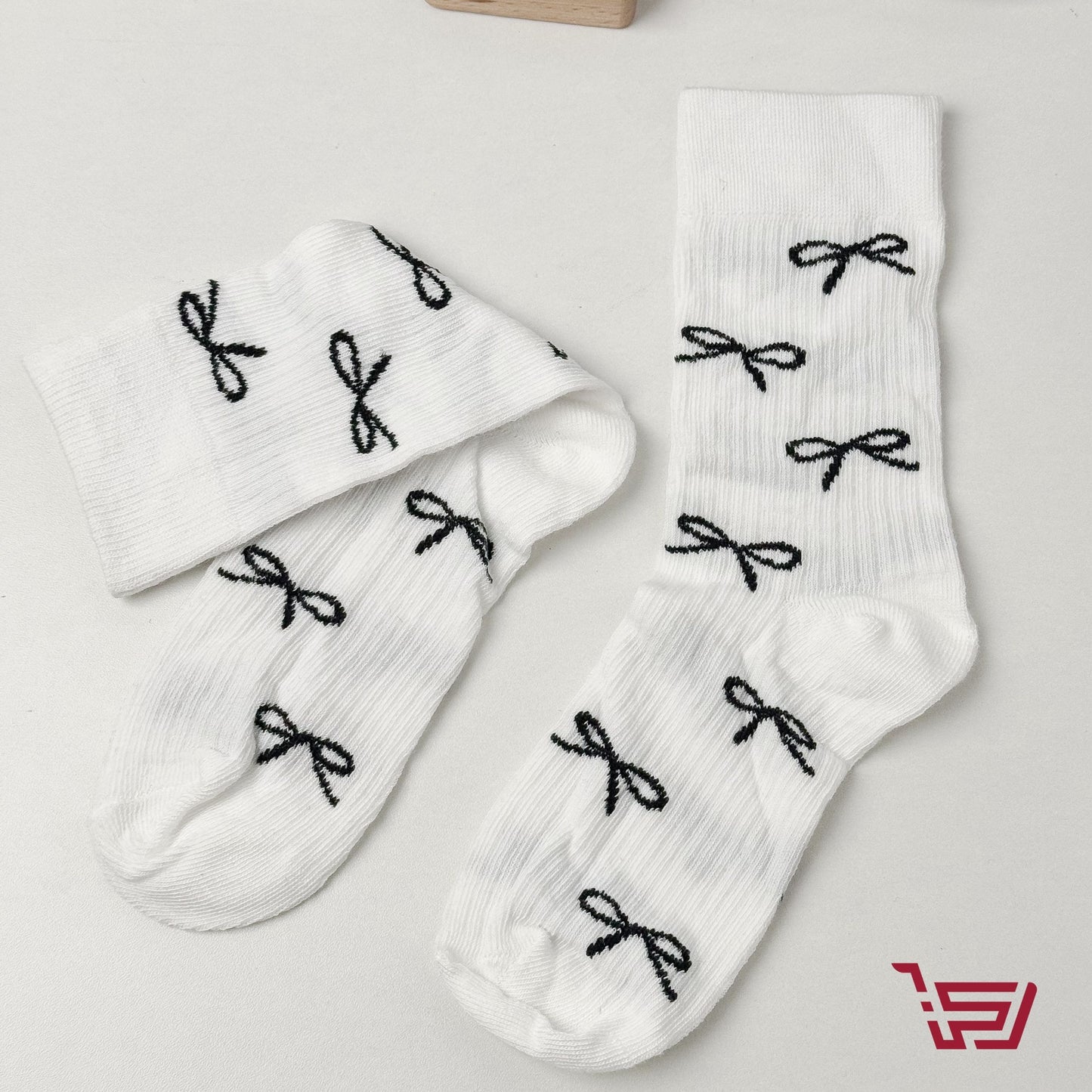 جواريب قطنية فيونكات