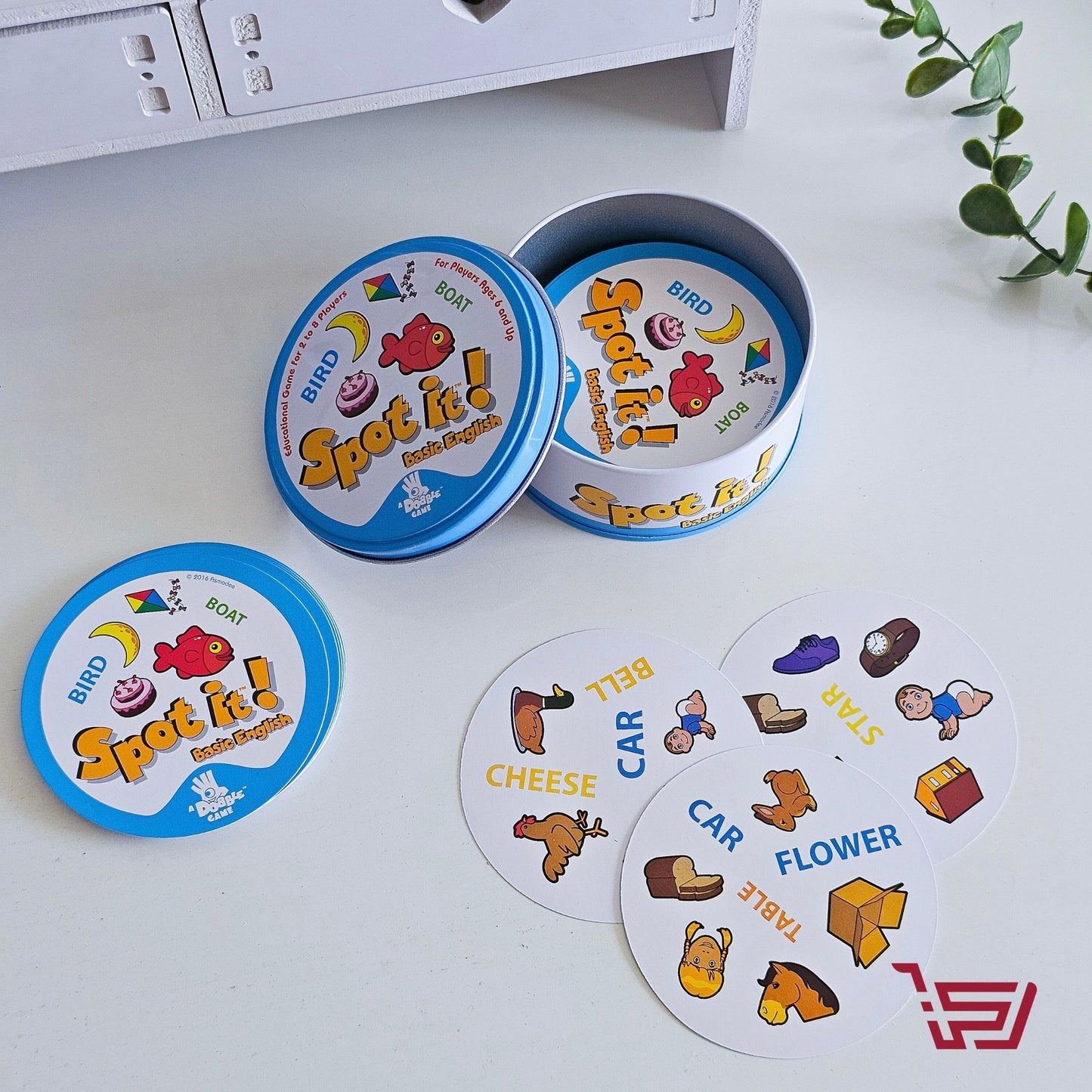 لعبة بطاقات سبوت ات دوبل