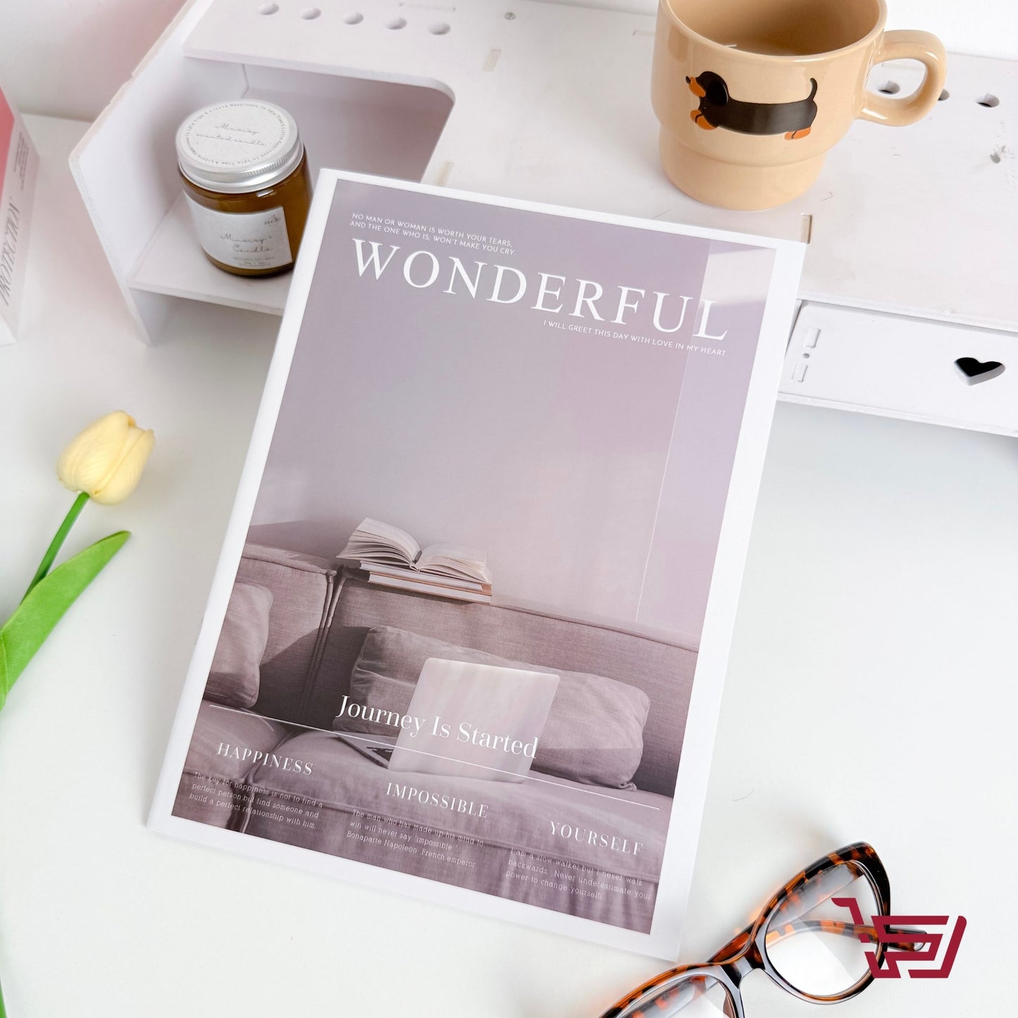 مجلات ديكور بأشكال مختلفة