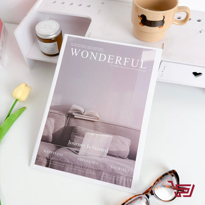 مجلات ديكور بأشكال مختلفة