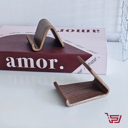 ستاند موبايل خشب