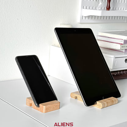 ستاند ايباد وموبايل خشب