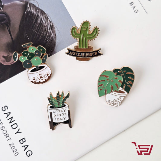 بروشات نباتات مختلفة