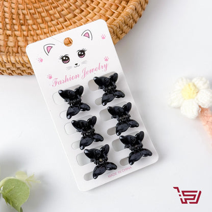 سيت قراصات شعر الفراشة