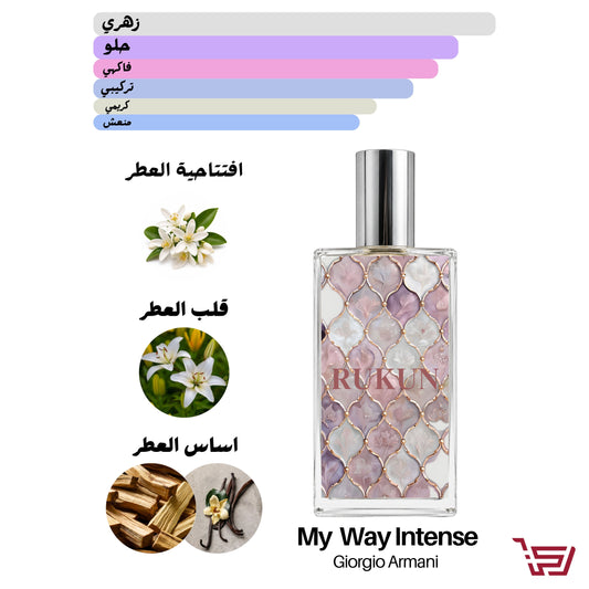 My way intense Giorgio Armani عطر بديل