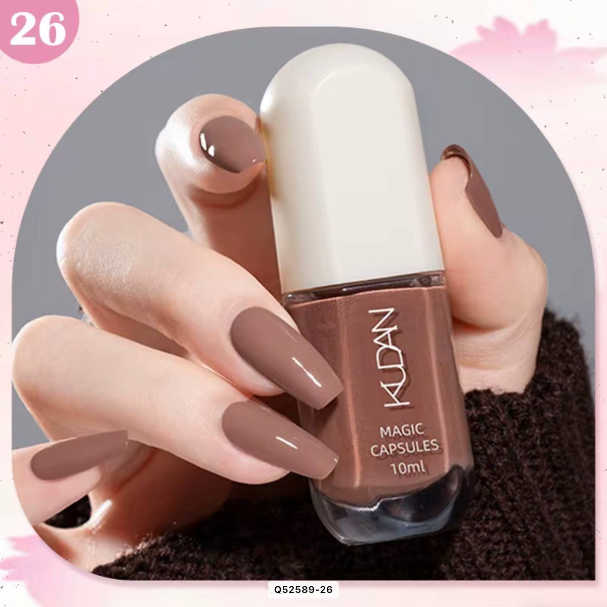 صبغ اظافر اسلامي peel off nail polish j26