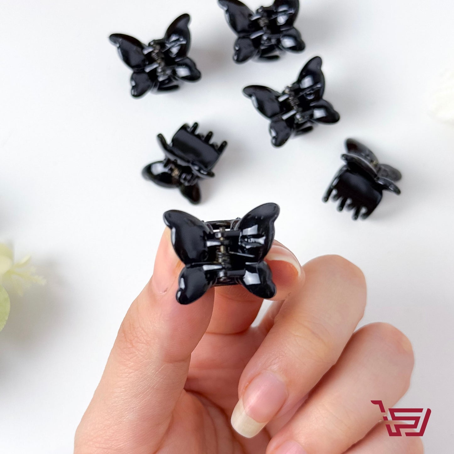 سيت قراصات شعر الفراشة