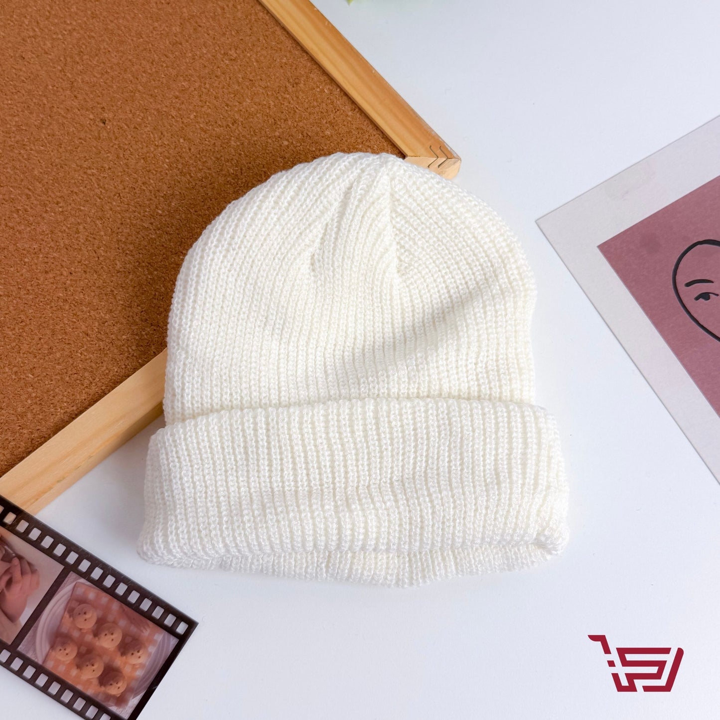 قبعة صوف للاطفال