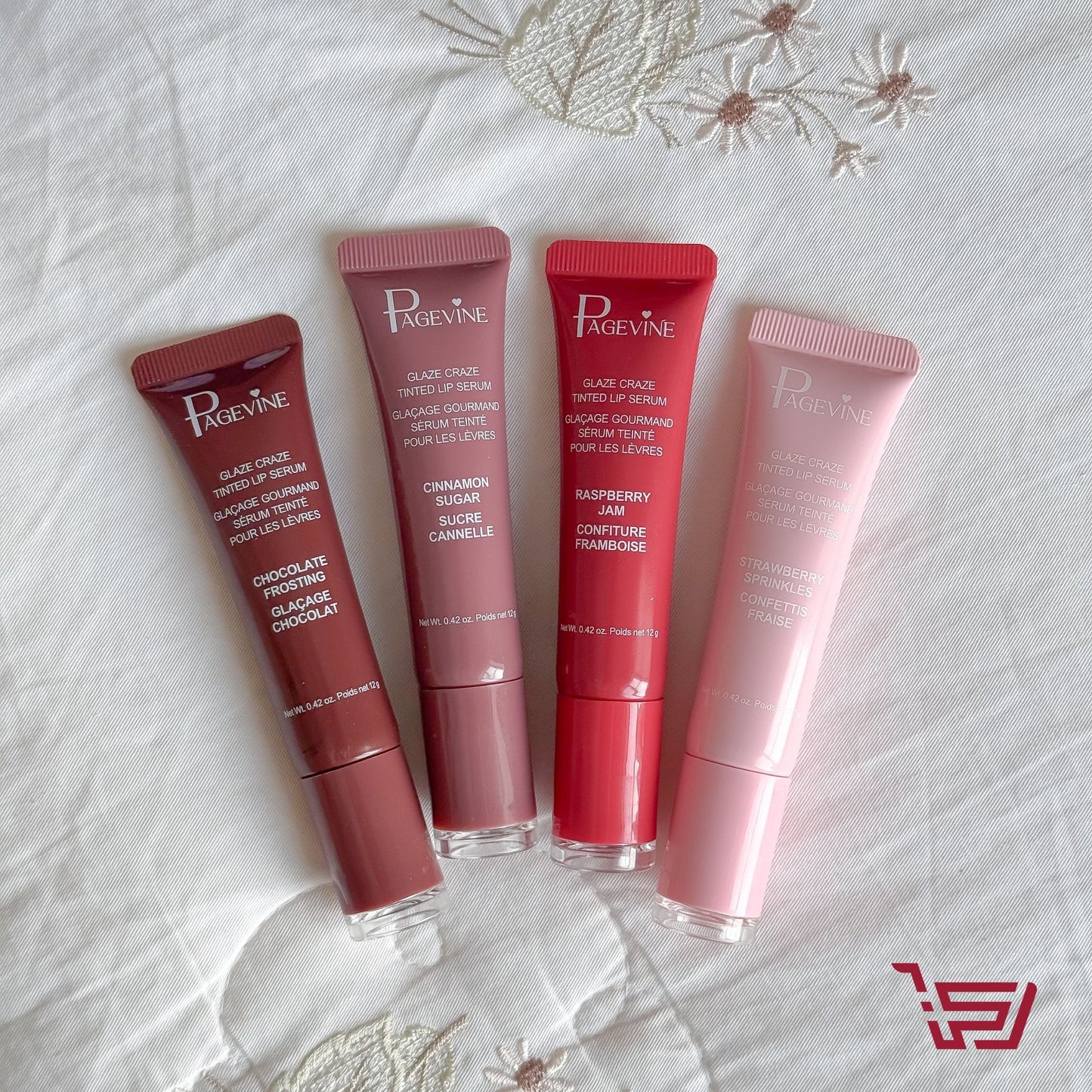 E  ملمع شفاه بفيتامين Lip gloss