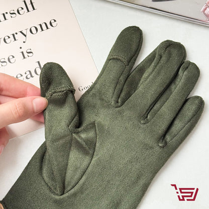 كفوف صوف ناعمة