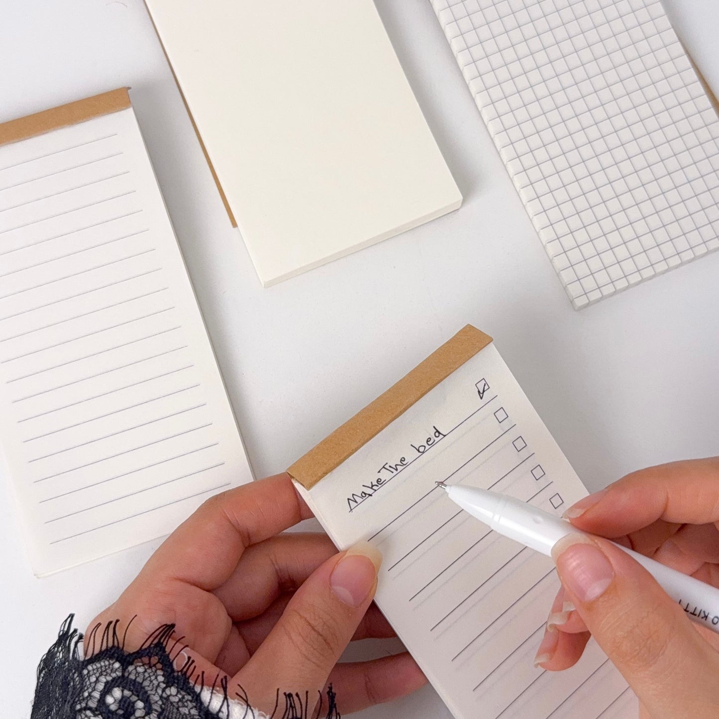 دفتر ملاحظات صغير