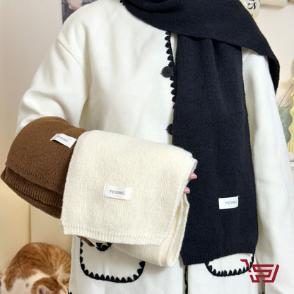 وشاح صوف شتائي