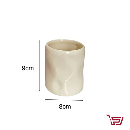 حامل فرش مكياج سيراميك