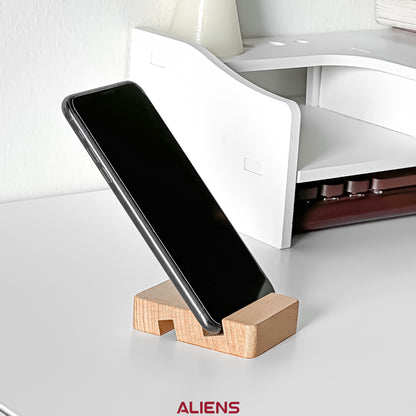 ستاند ايباد وموبايل خشب