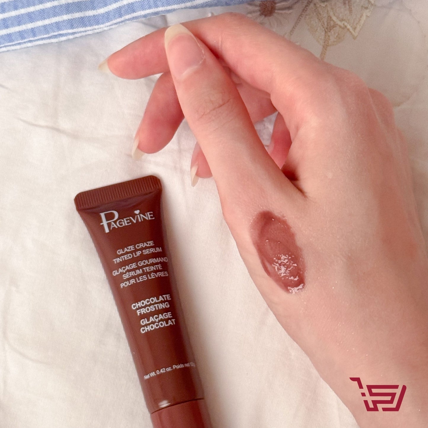 E  ملمع شفاه بفيتامين Lip gloss