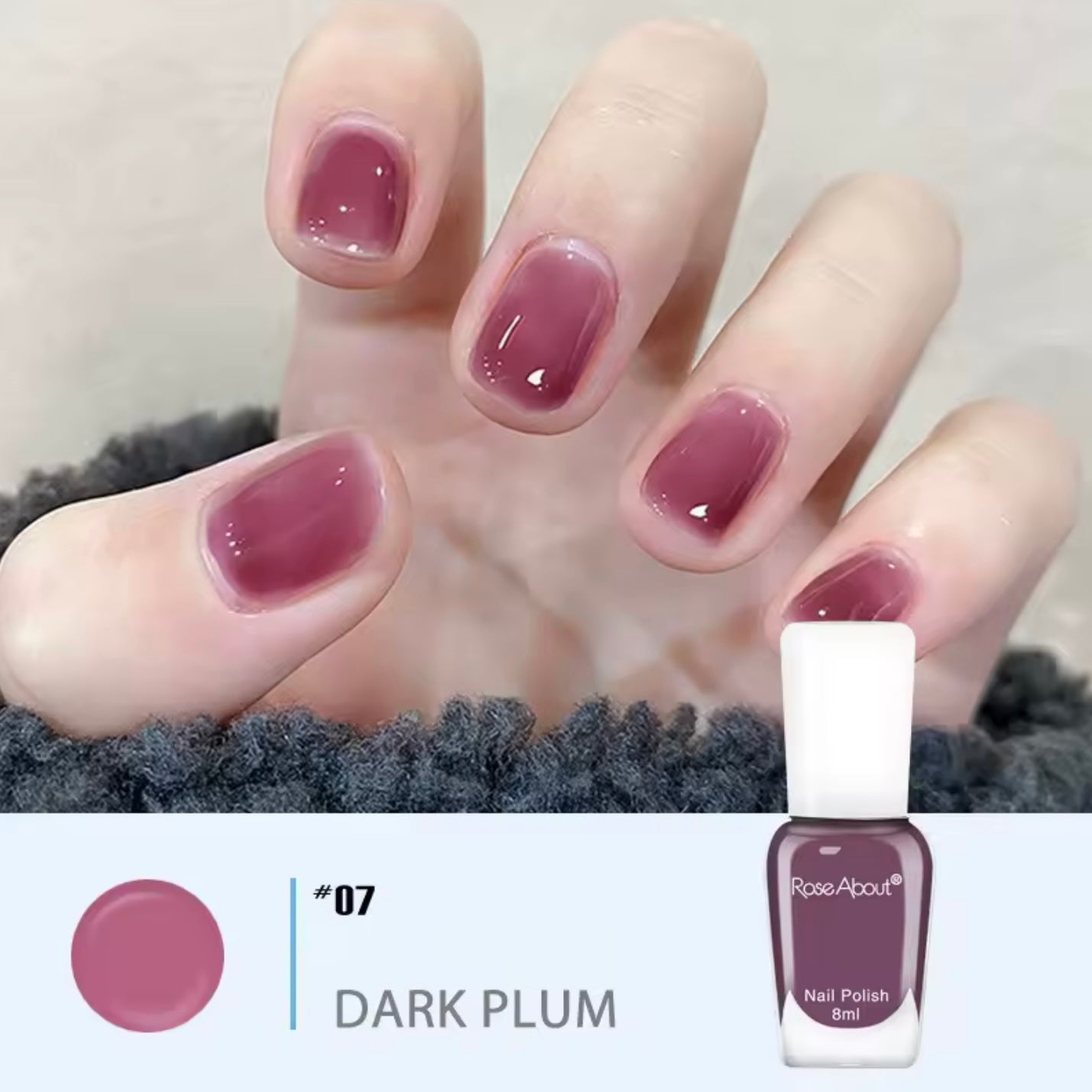 L07صبغ اظافر اسلامي peel off nail polish