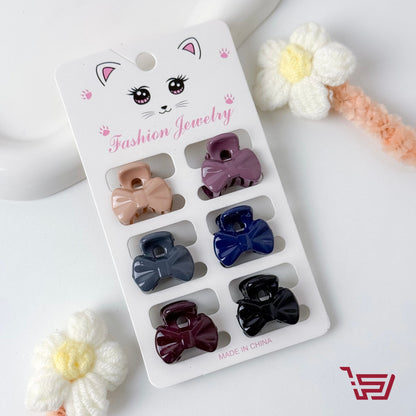 سيت قراصات شعر الفيونكة