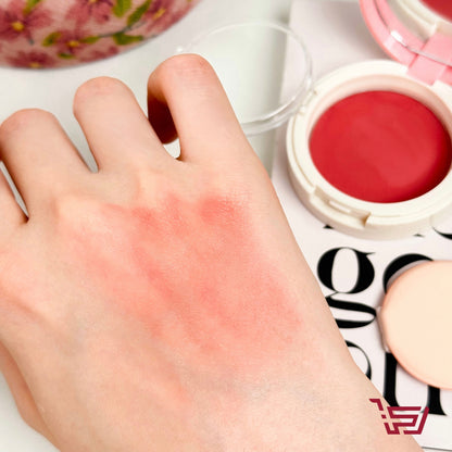 احمر خدود بقوام كريمي مضغوط compact blusher