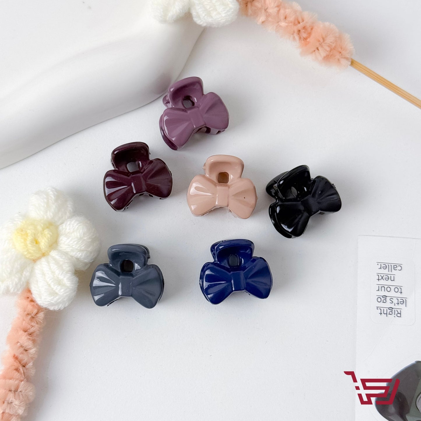 سيت قراصات شعر الفيونكة