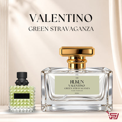 VALENTINO DONNA BORN IN ROMA GREEN STRAVAGANZA عطر بديل