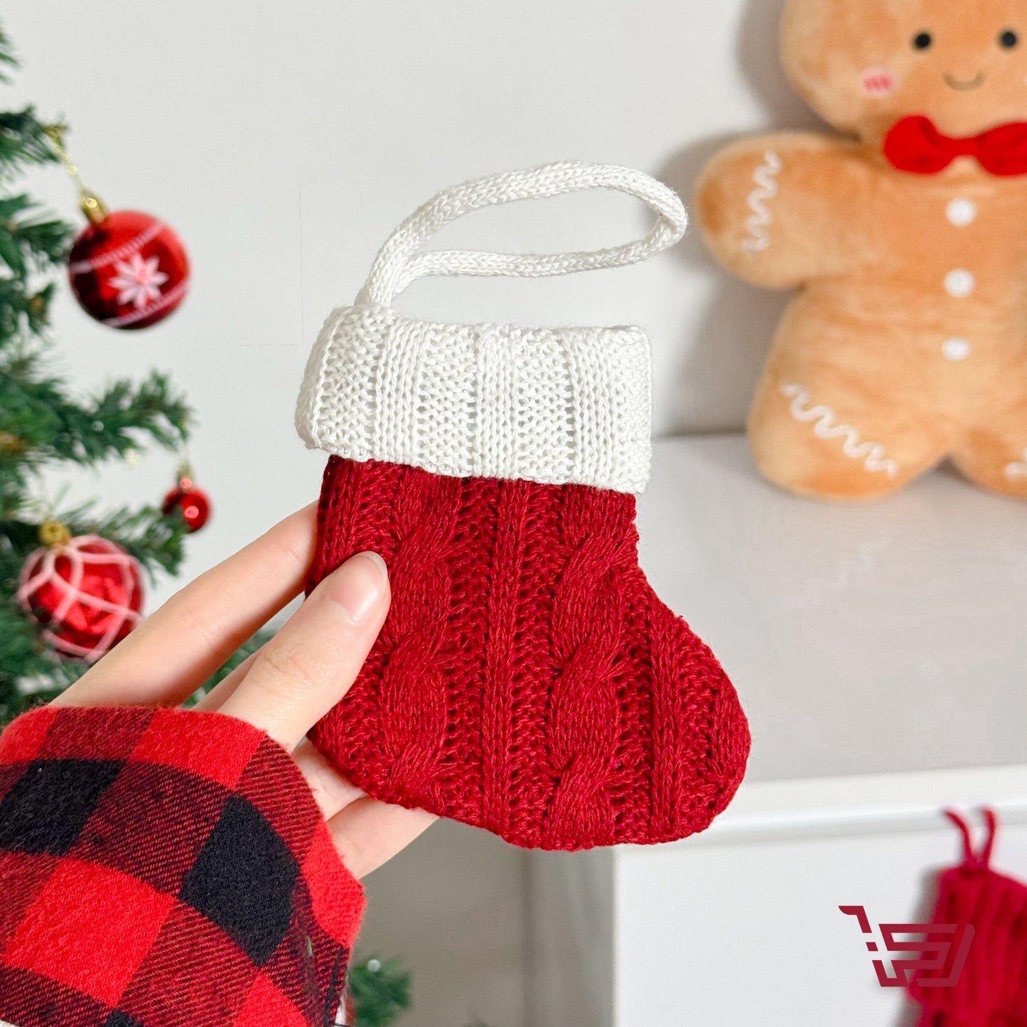 تعليق جواريب سانتا كلوز