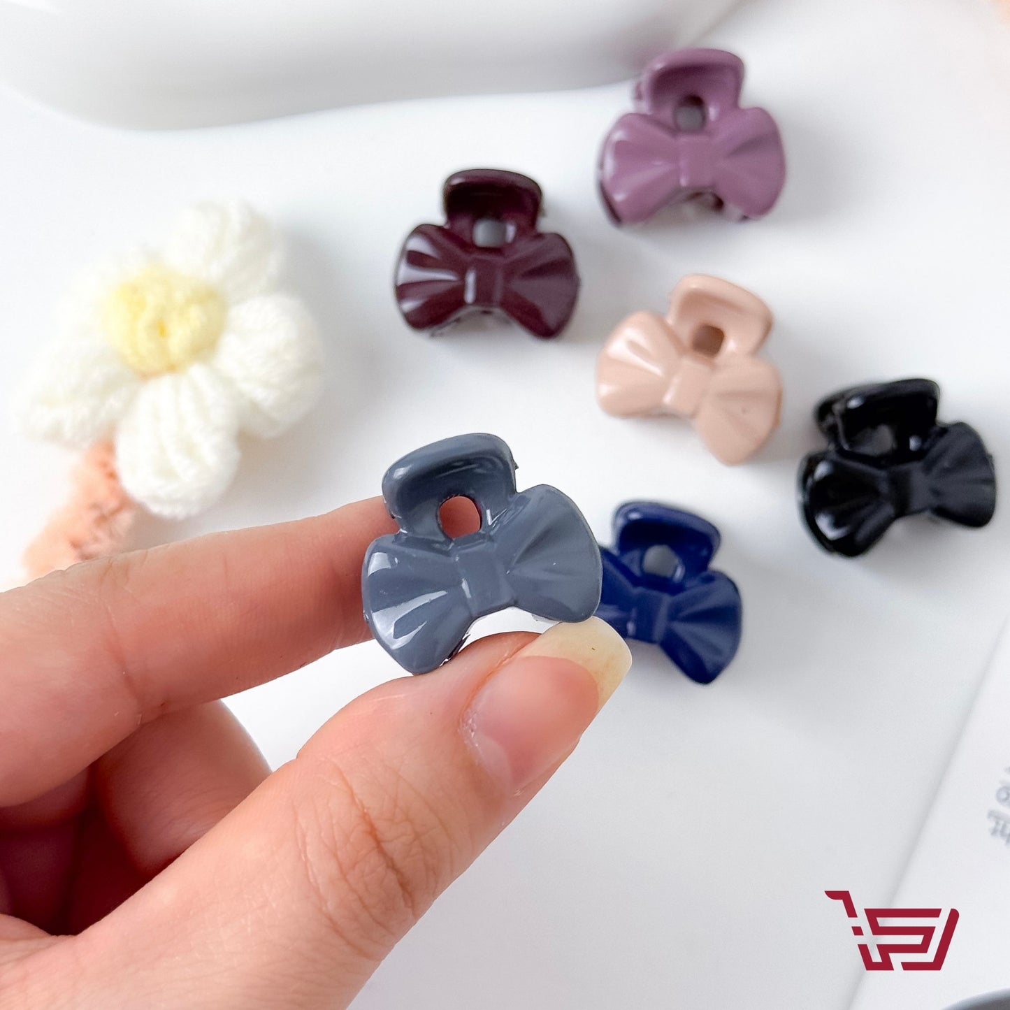 سيت قراصات شعر الفيونكة