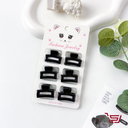 سيت قراصات شعر صغيرة