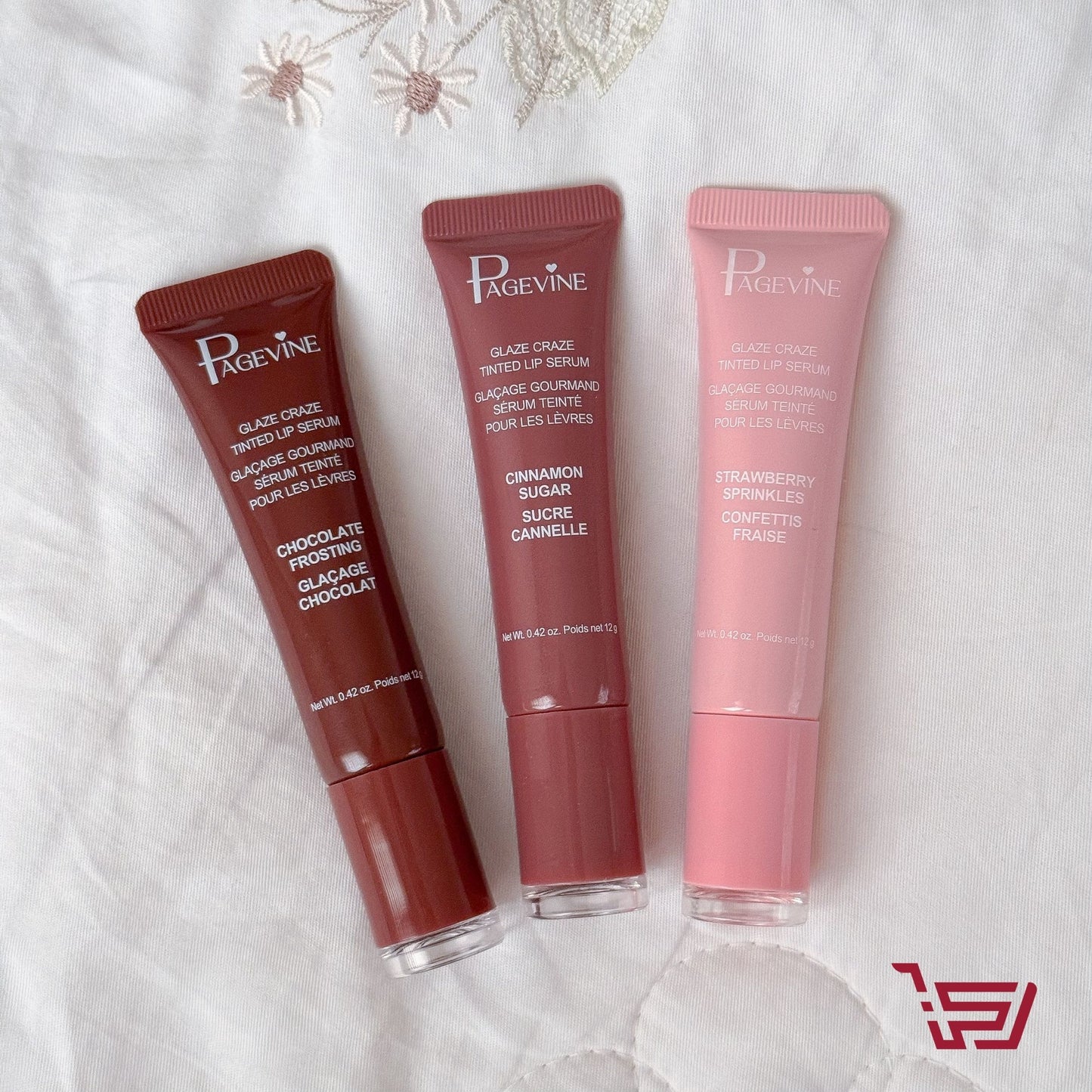 E  ملمع شفاه بفيتامين Lip gloss