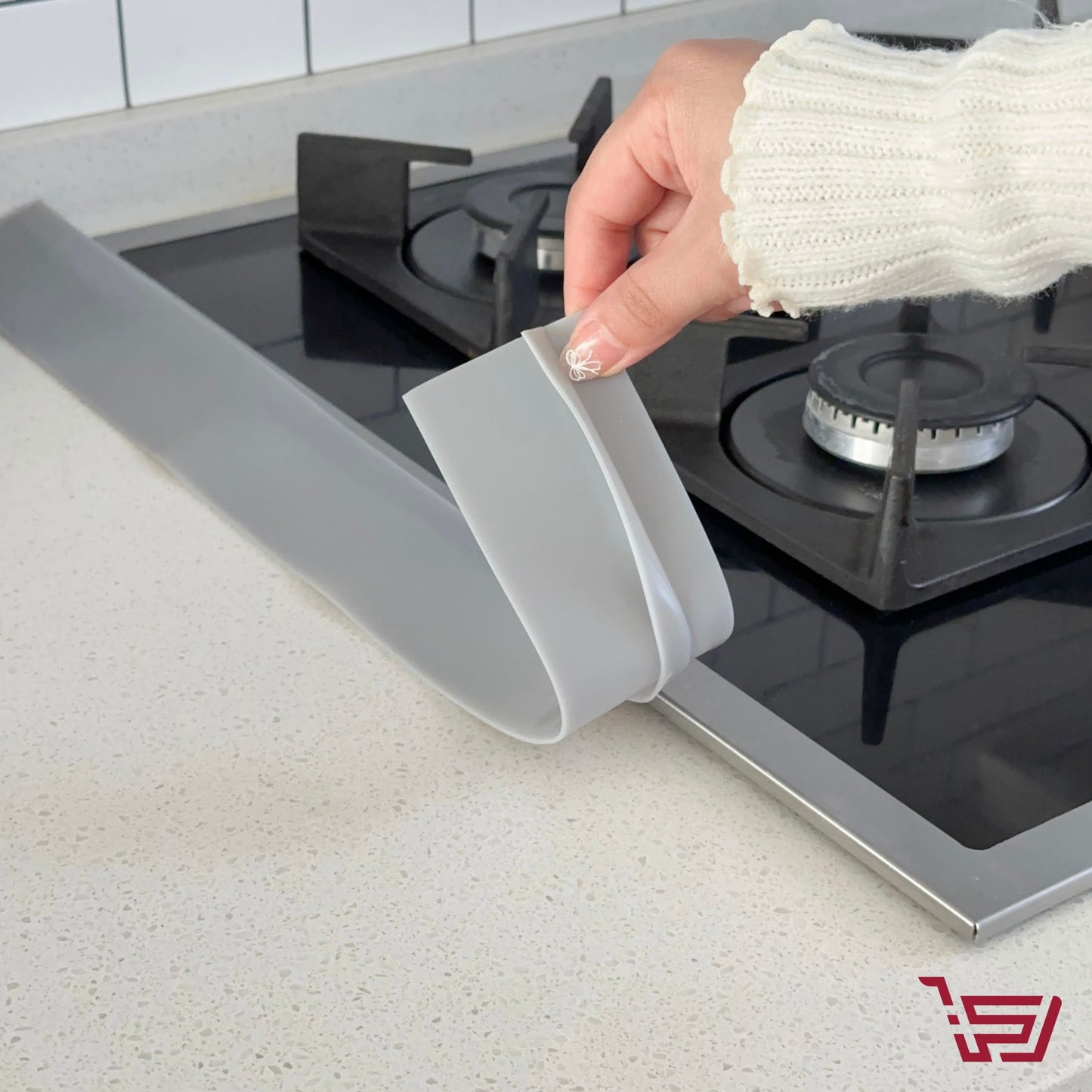 شريط فجوة سيليكون عازل للحرارة