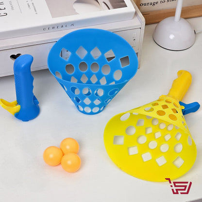 لعبة قاذف الكرات