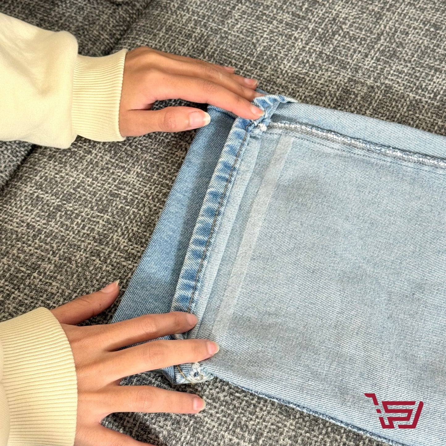 شريط تثبيت الكسرات بالكوي