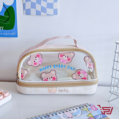 محفظة اقلام الدببة