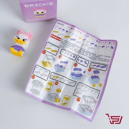 ليغو مكعبات بناء شخصيات كارتونية صغير