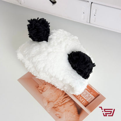 قبعة حيوانات اليفة فرو