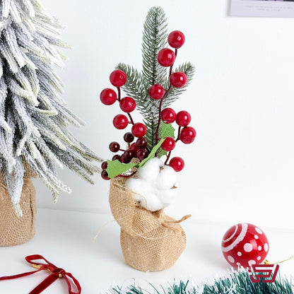 شجرة زينة الكريسماس صغيرة