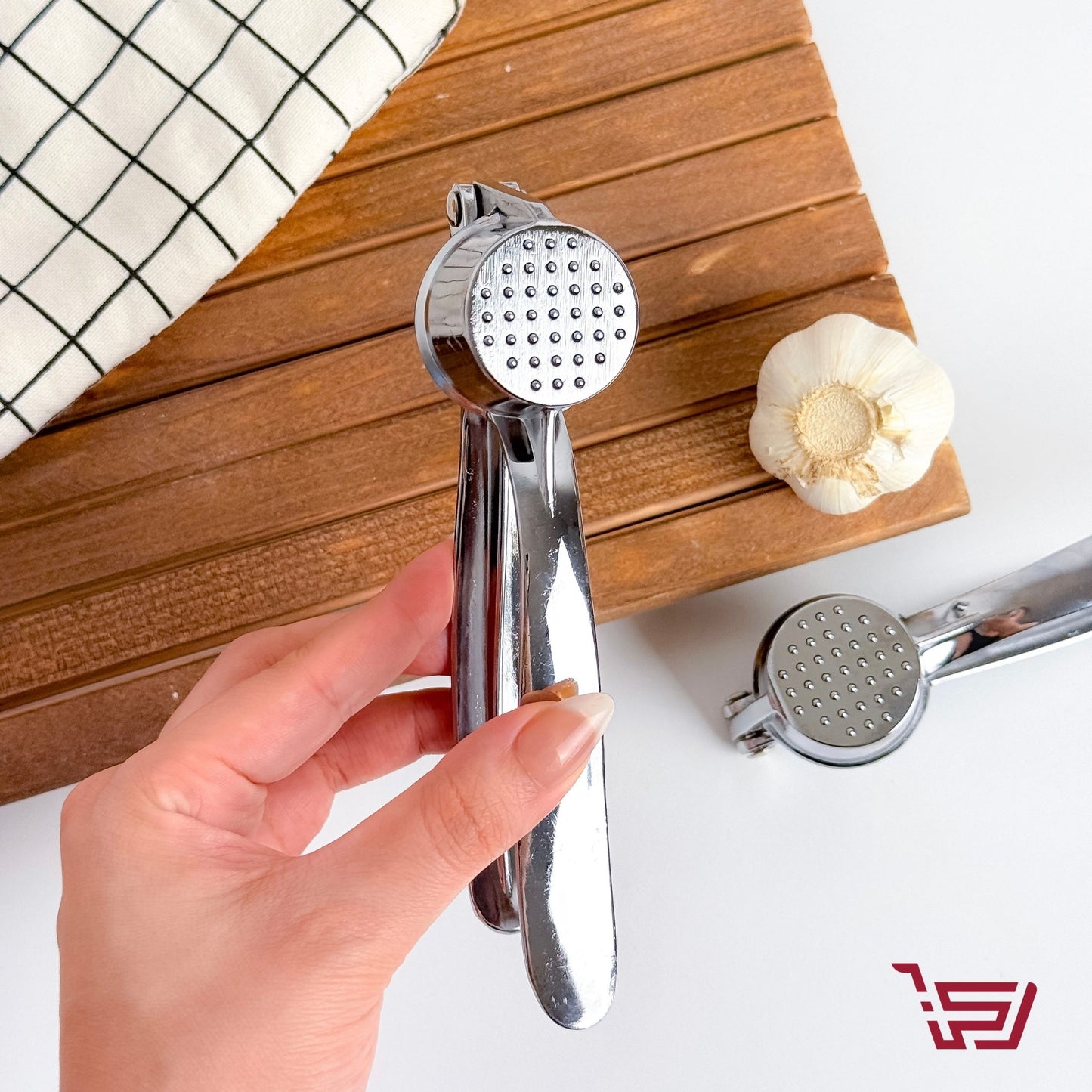 عصارة ثوم معدن